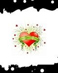 pic for festive heart